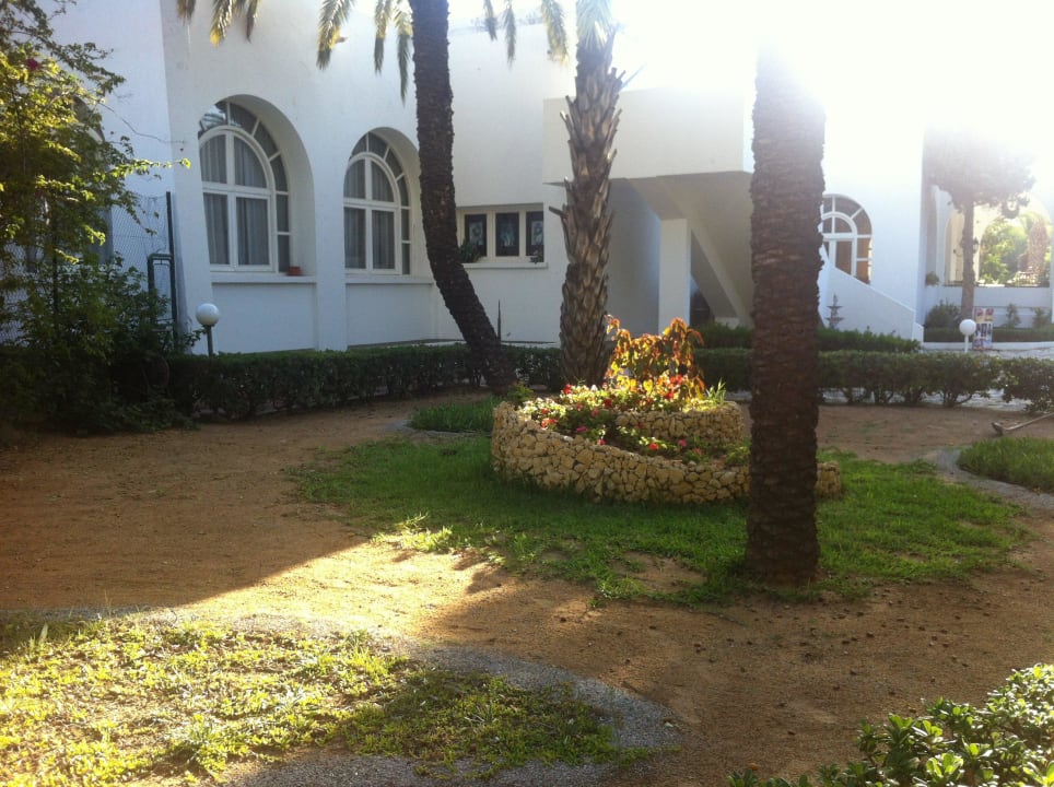 Gartenanlage Hotel Marhaba Club