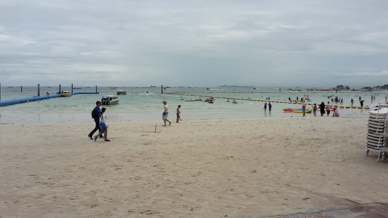 Strand Sukkeebeach Koh Larn Resort