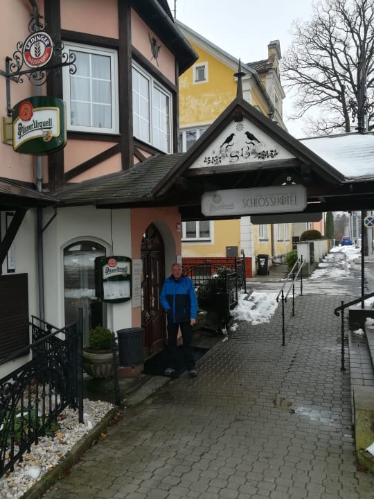 Außenansicht Schlosshotel Marienbad