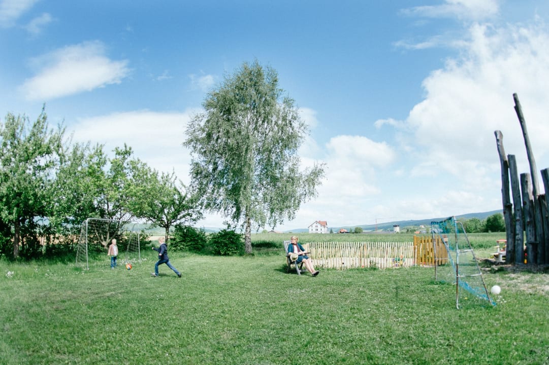Außenansicht Bio-Bauernhof Mültner