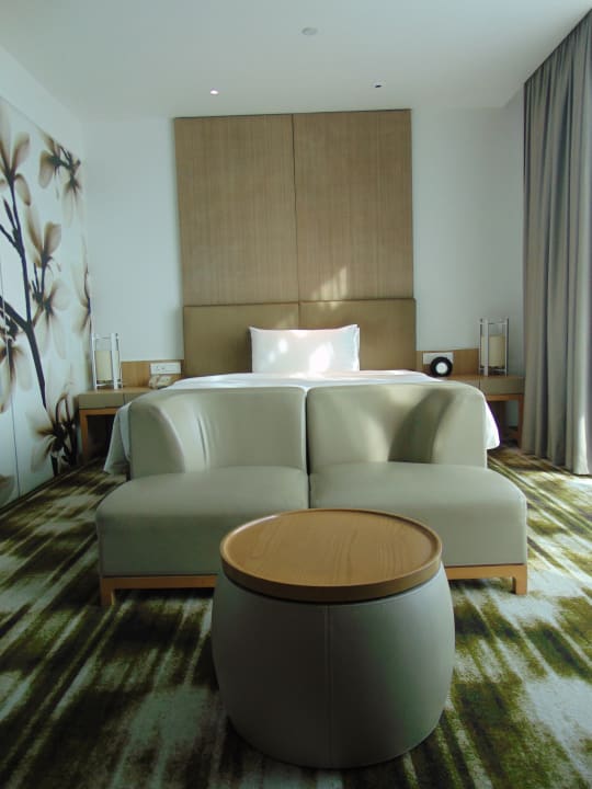 Zimmer Hotel Crowne Plaza Changi Airport