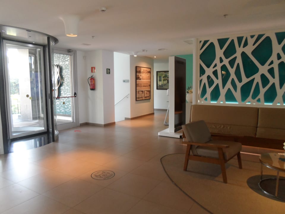 Lobby Hotel Riu San Francisco - Adults only