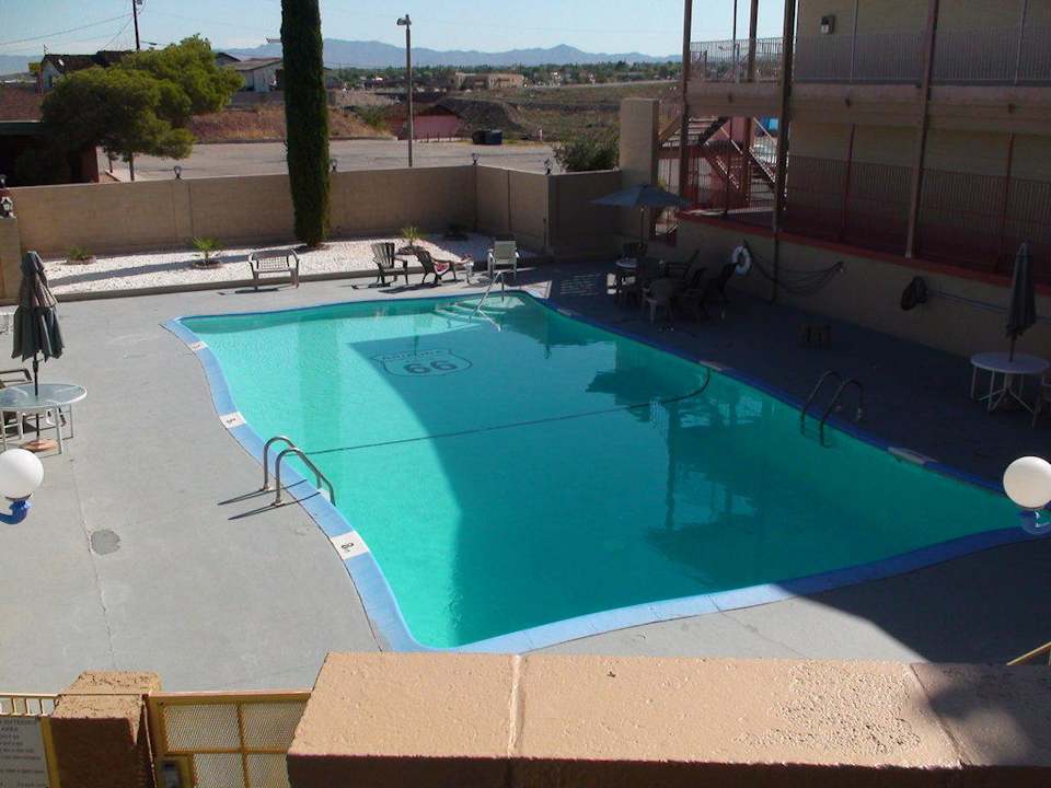 Poolanlage Hotel Quality Inn Kingman