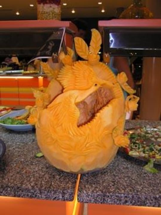 Kürbiskunst VONRESORT Golden Beach