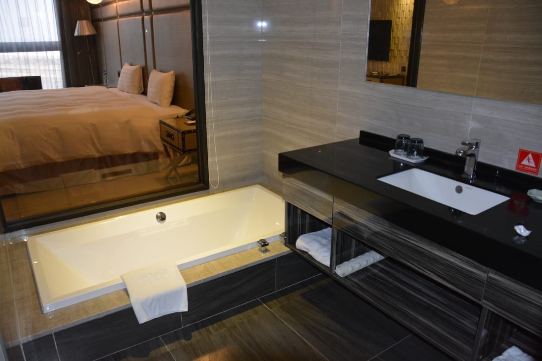 Zimmer Sun Hao International Hotel