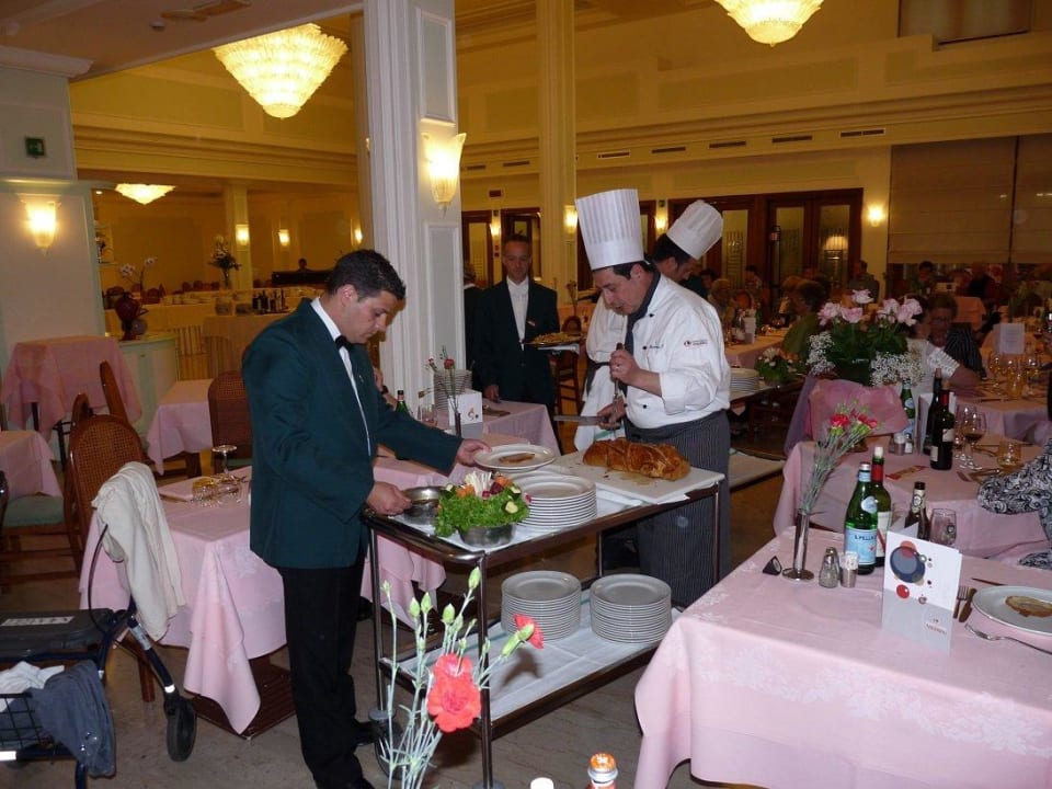 Tischservice Hotel Antoniano Terme