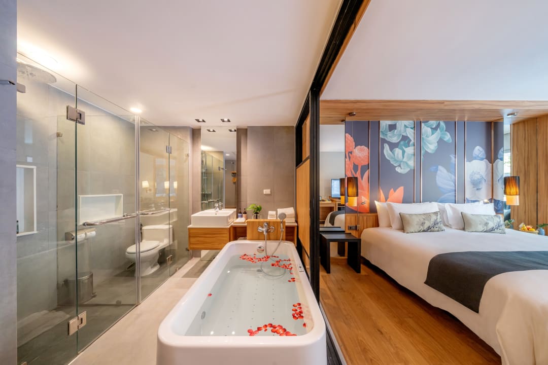 Zimmer La Flora Khao Lak