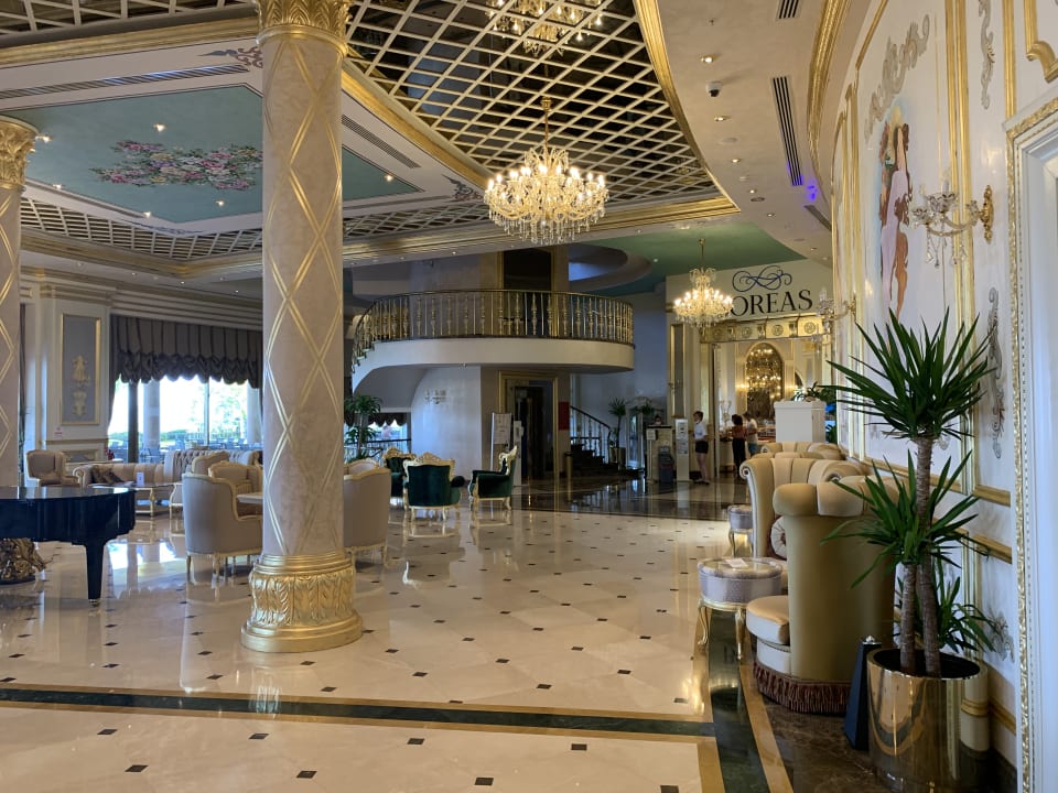 Lobby The Plaza Bodrum