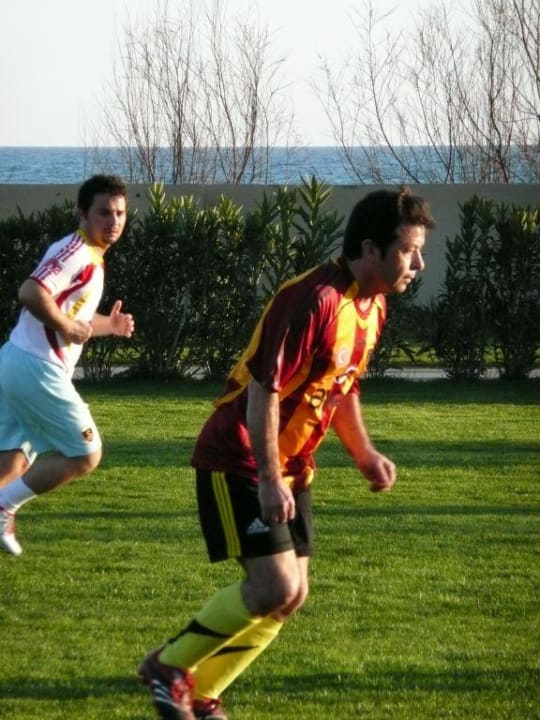 Der General Manager im Sturm Asteria Family Belek