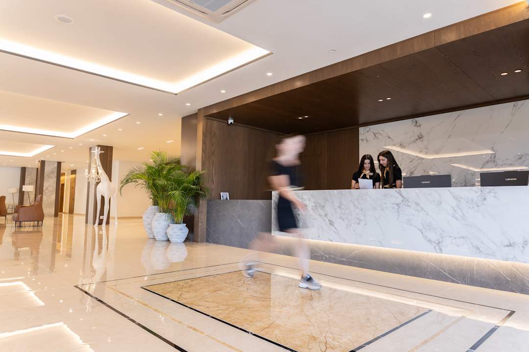 Lobby FAFA Aqua Palace Resort & Spa