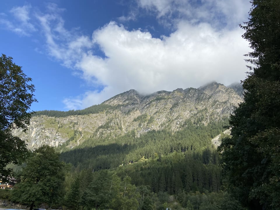 Ausblick Hotel Almfrieden