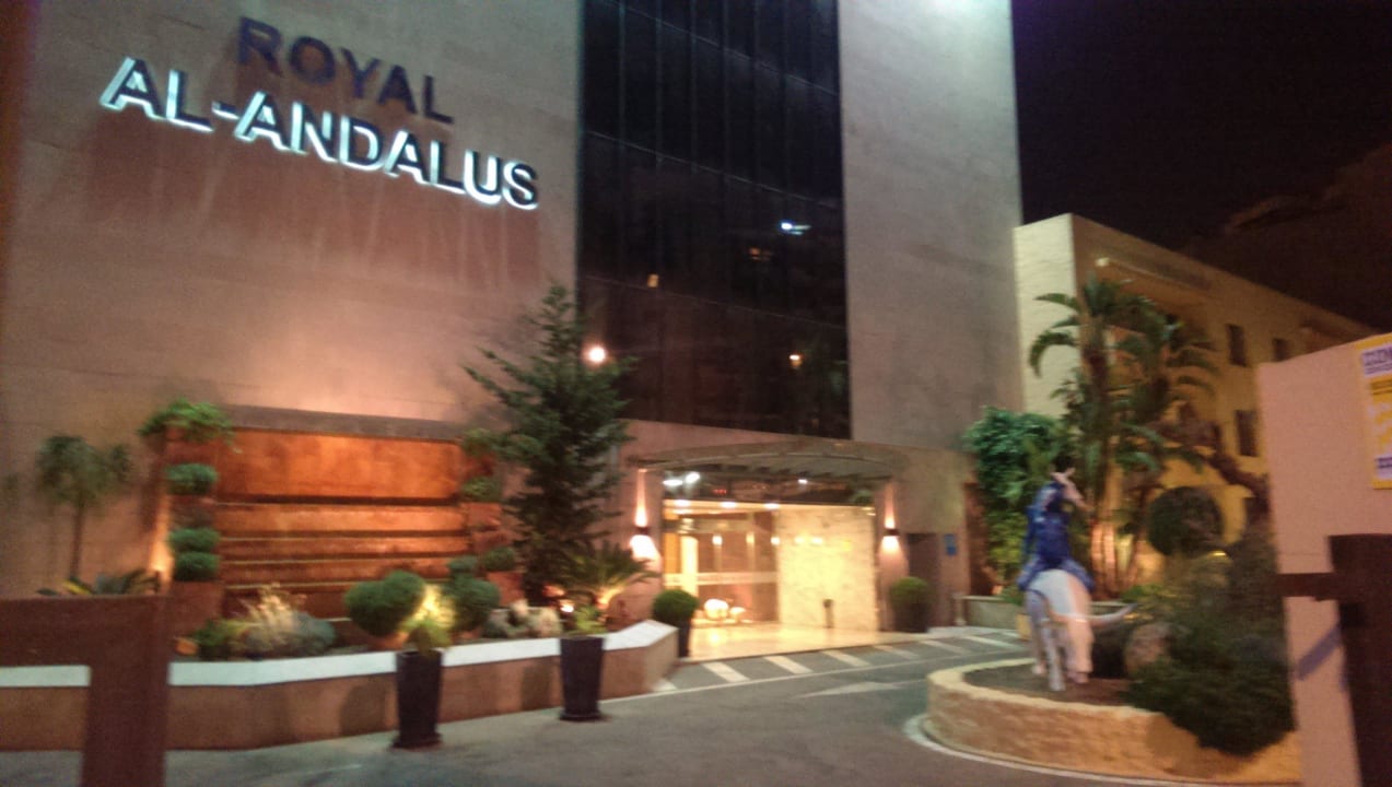 Eingangsbereich BLUESEA Al Andalus