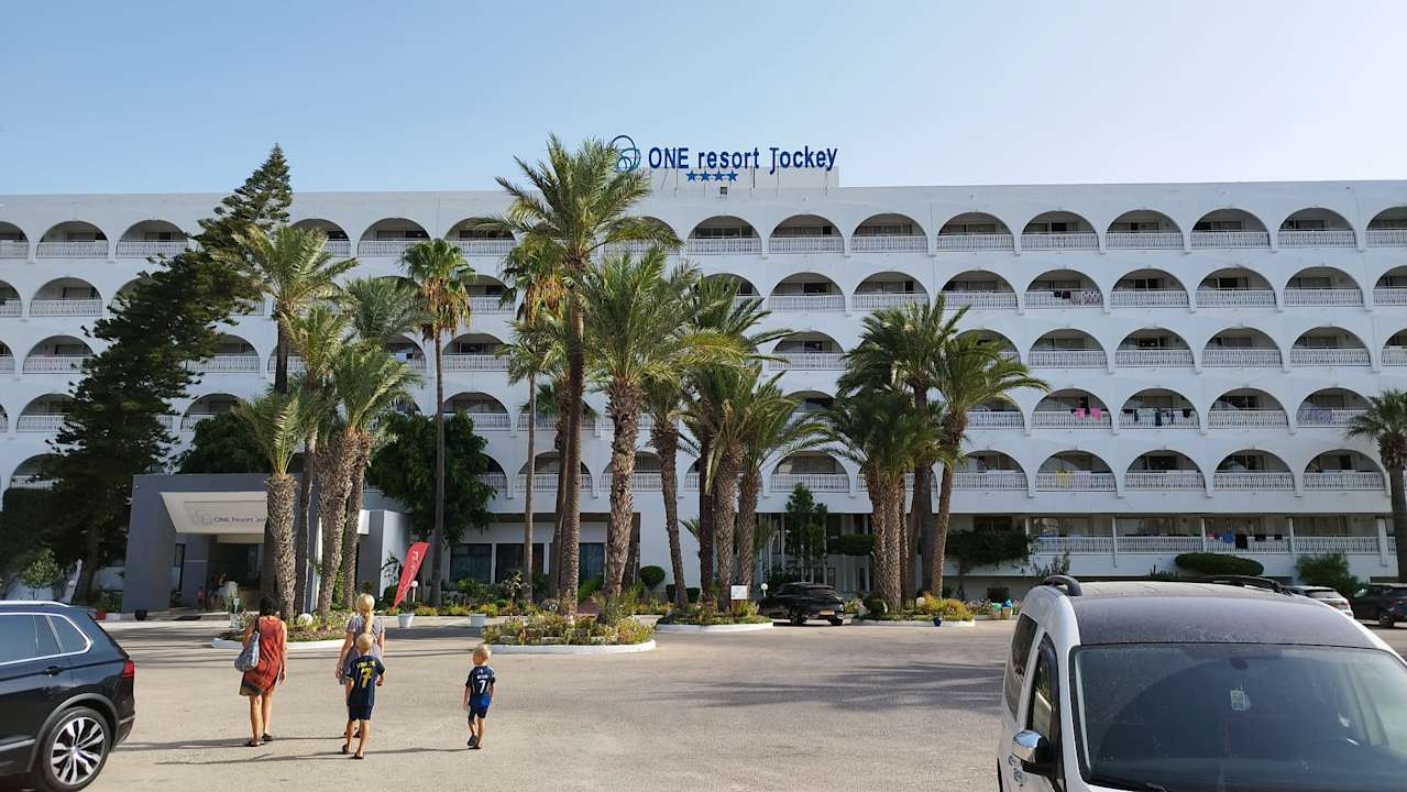 Außenansicht Calimera One Resort Jockey