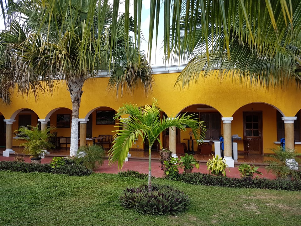 Außenansicht Casa Palagui Colonial