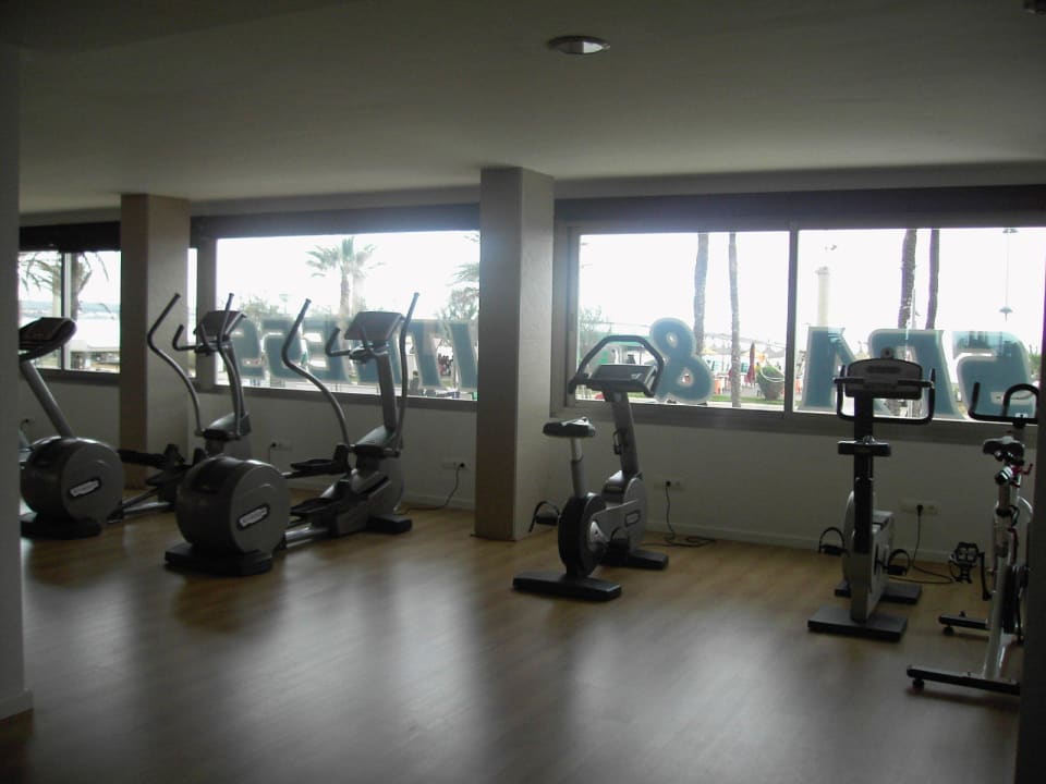 Fitnessraum allsun Hotel Pil-lari Playa