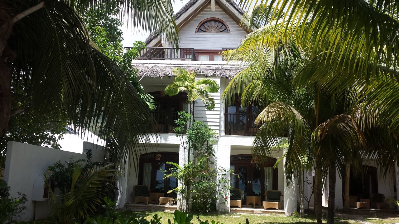 Nur 14 Zimmer dafür super Hotel Village du Pecheur