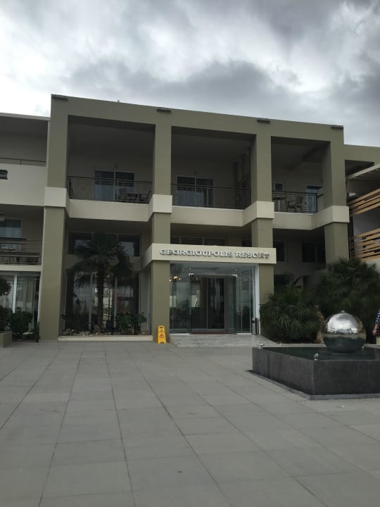 Eingangsbereich HARPIN Georgioupolis Resort Aquapark & SPA