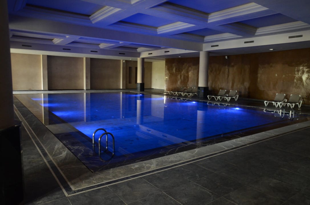 Hallenbad Hotel Riu Palace Tikida Agadir