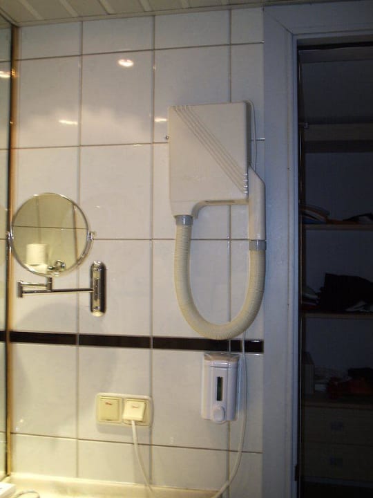 Unser Fön auf dem Zimmer Süral Saray Hotel