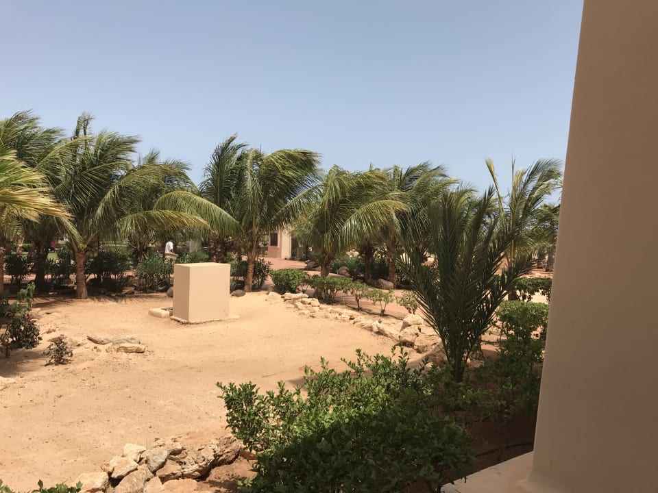 Ausblick Hotel Riu Touareg