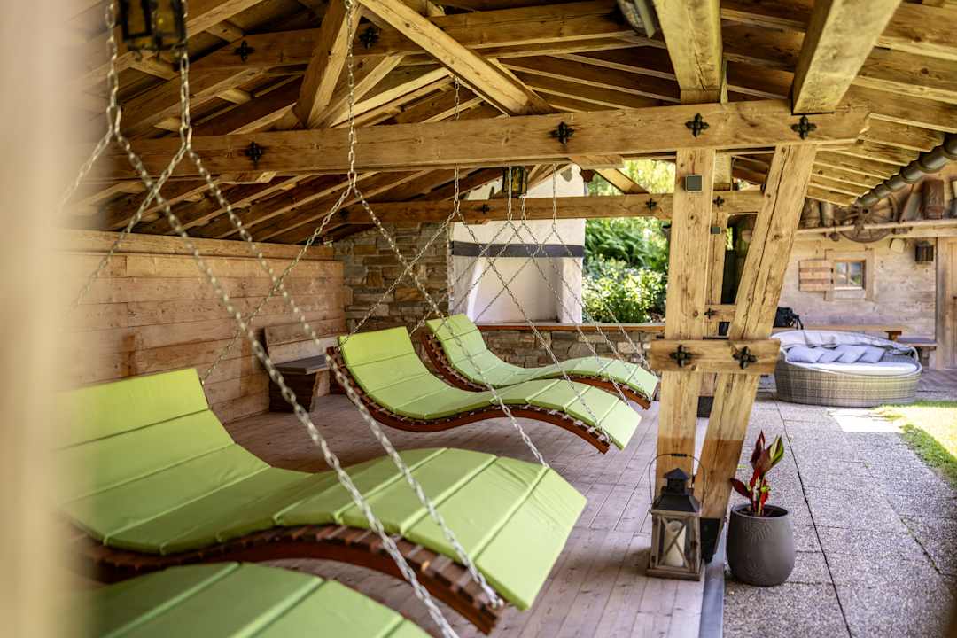 Pool Hotel Almhof Lackner