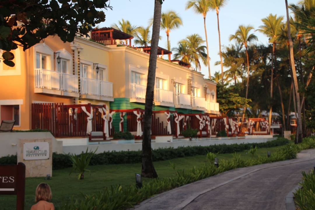 Die gehobeneren Zimmer direkt am Strand Grand Palladium Punta Cana Resort & Spa