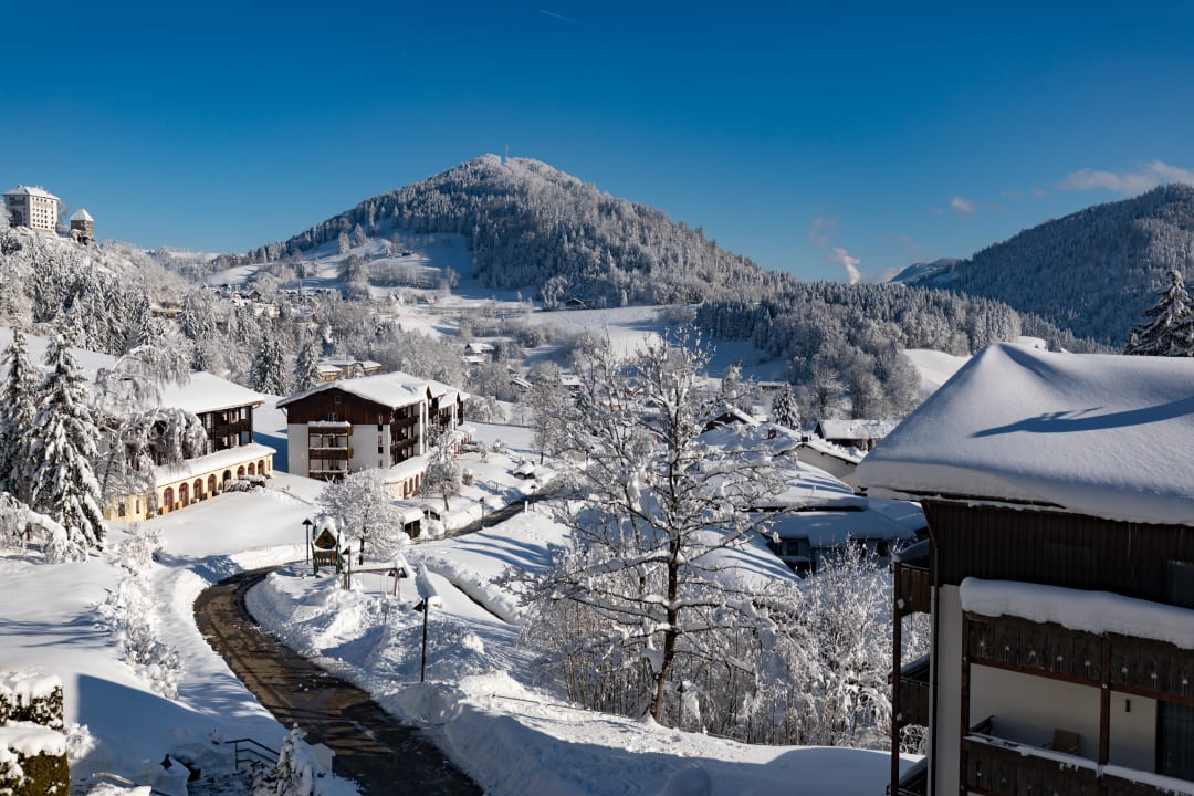 Ausblick MONDI Resort Oberstaufen