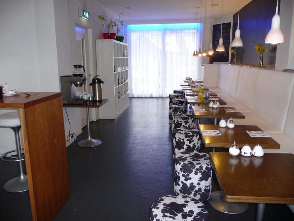Frühstücksraum Hotel Victorie