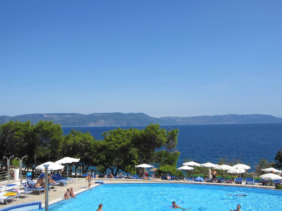 Pool beim Casa Valamar Sanfior Hotel & Casa