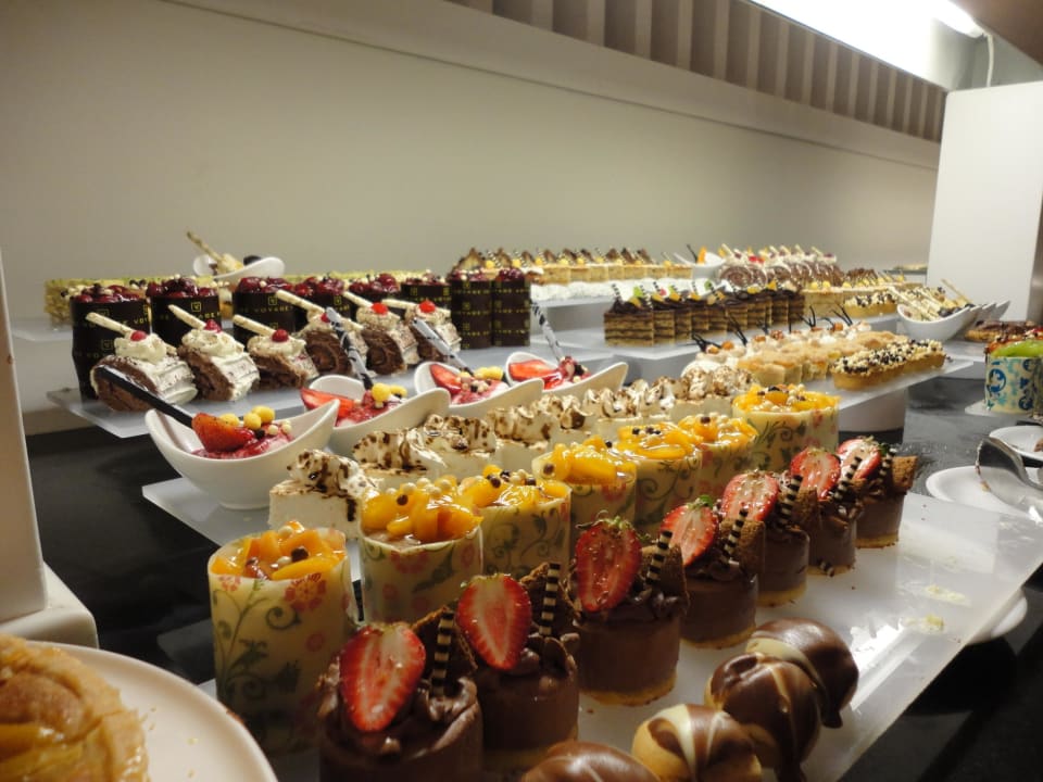 Nachspeisenbuffet  Voyage Belek Golf & Spa
