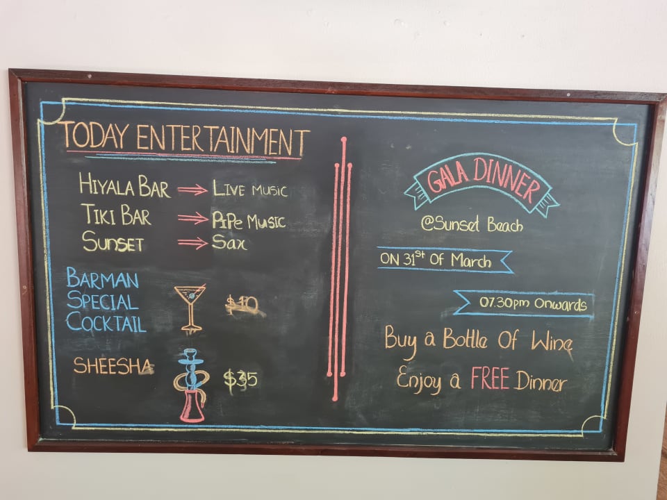 Sonstiges Adaaran Select Hudhuran Fushi - Premium All Inclusive