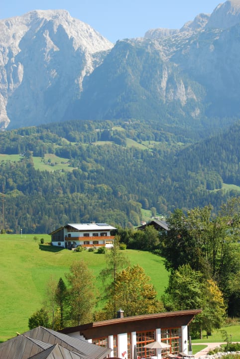 Ausblick Wellnesshotel Zechmeisterlehen
