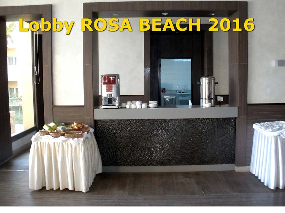 Lobby Hotel Rosa Beach