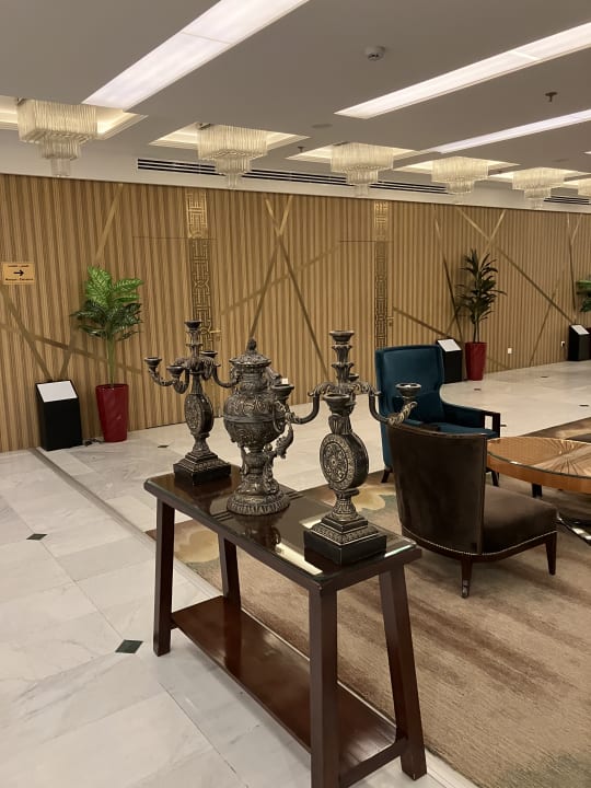 Lobby Hotel Al Mutlaq Riyadh