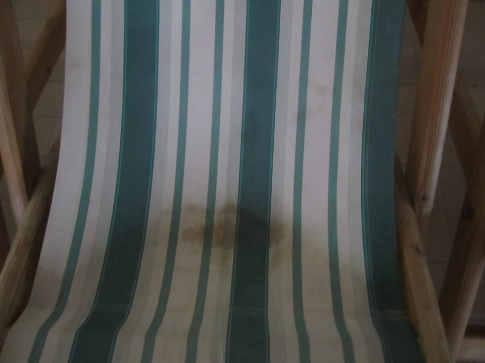 Die Liegen in der Therme Hotel Terme Sveti Martin