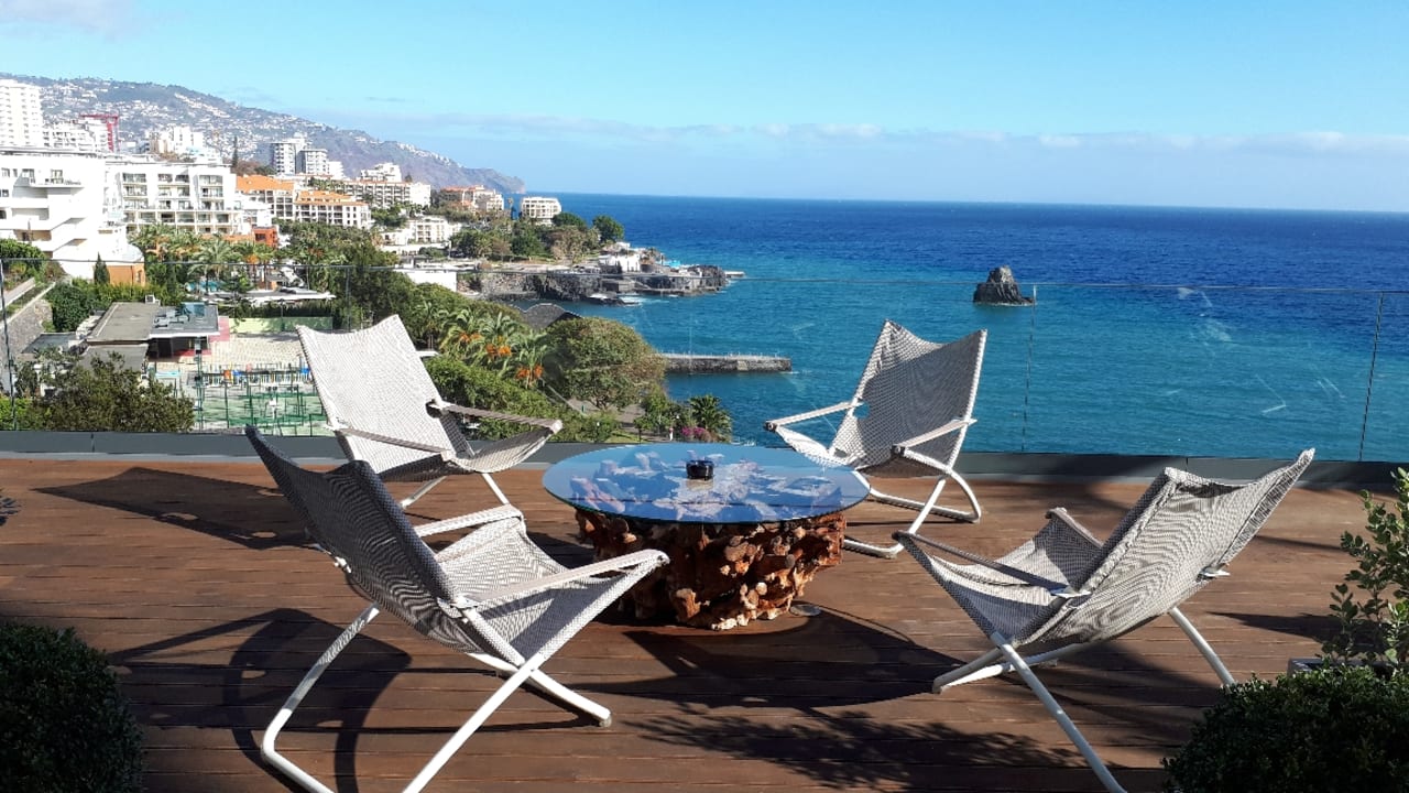 Ausblick Hotel Baia Azul