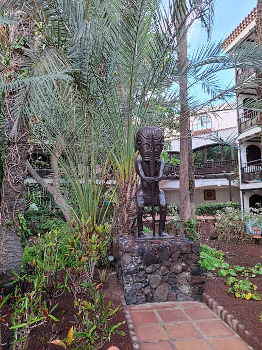 Gartenanlage Hotel Parque Tropical
