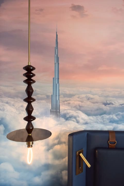 Zimmer Hotel Indigo Dubai Downtown by IHG