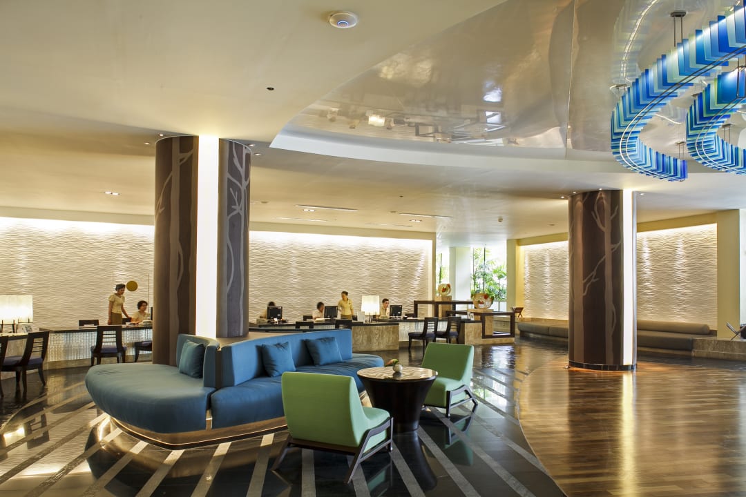 Lobby Holiday Inn Resort Phuket
