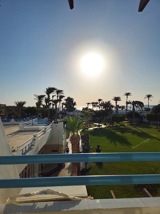 Ausblick Shams Safaga Resort