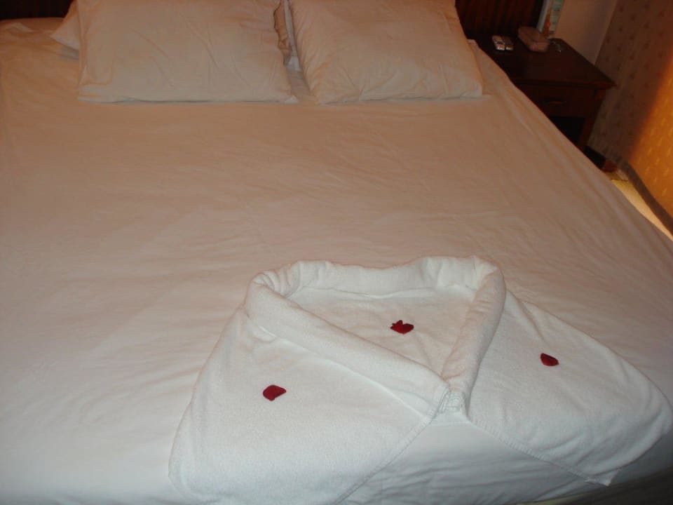 Es gab jeden Tag eine neue Überraschung Royal Atlantis Beach Hotel