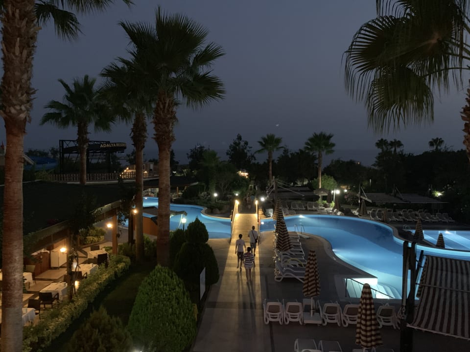 Gartenanlage Adalya Resort & Spa - Adults Only