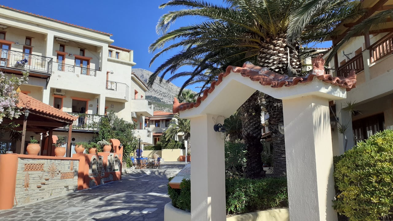 Außenansicht Hotel Kampos Village Resort