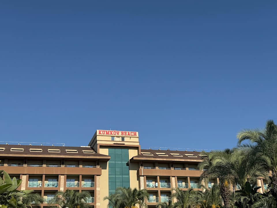 Außenansicht Sunis Kumköy Beach Resort Hotel & Spa