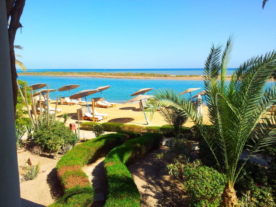 Blick vom Balkon Sheraton Miramar Resort El Gouna
