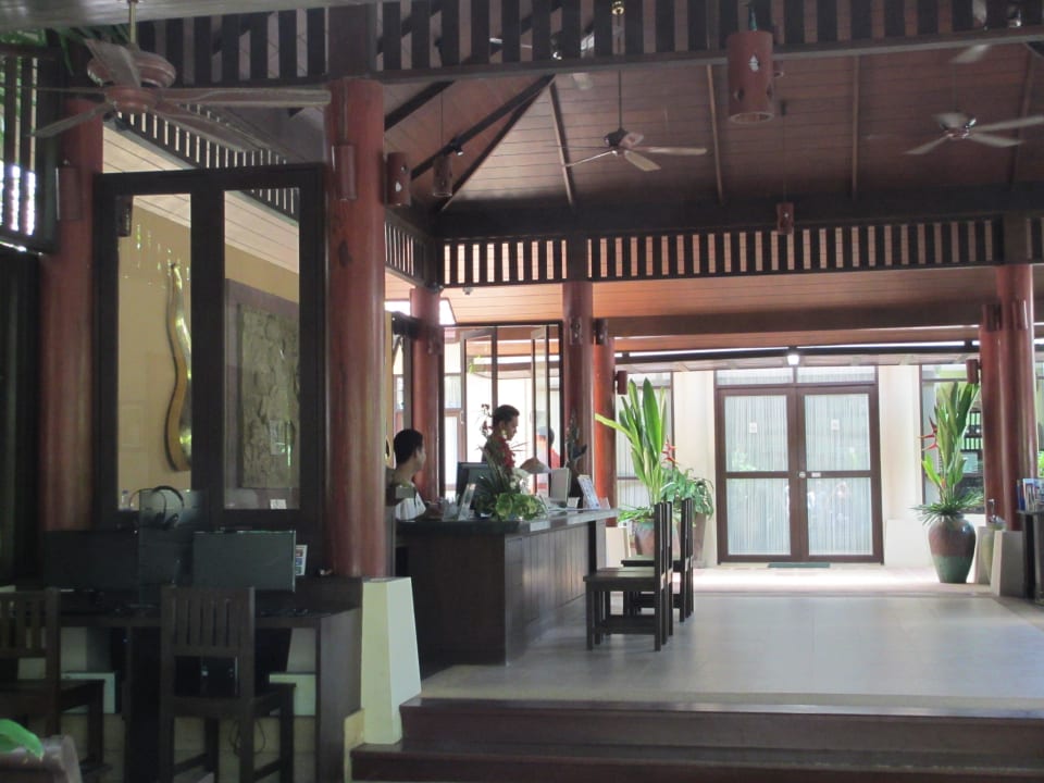 Rezeption Hotel Baan Chaweng Beach Resort & Spa