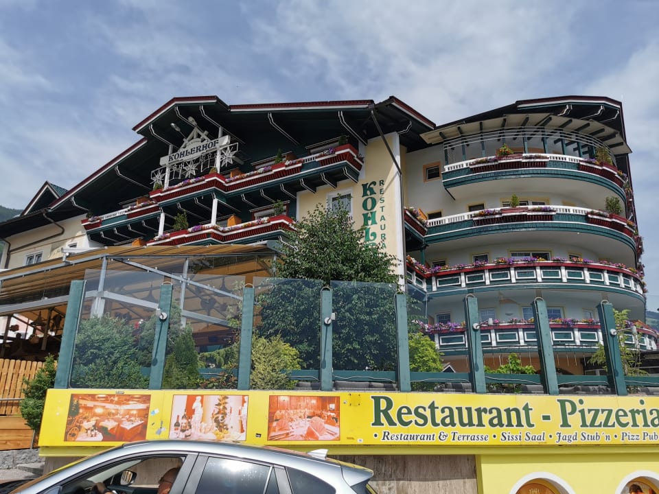 Außenansicht Hotel Kohlerhof