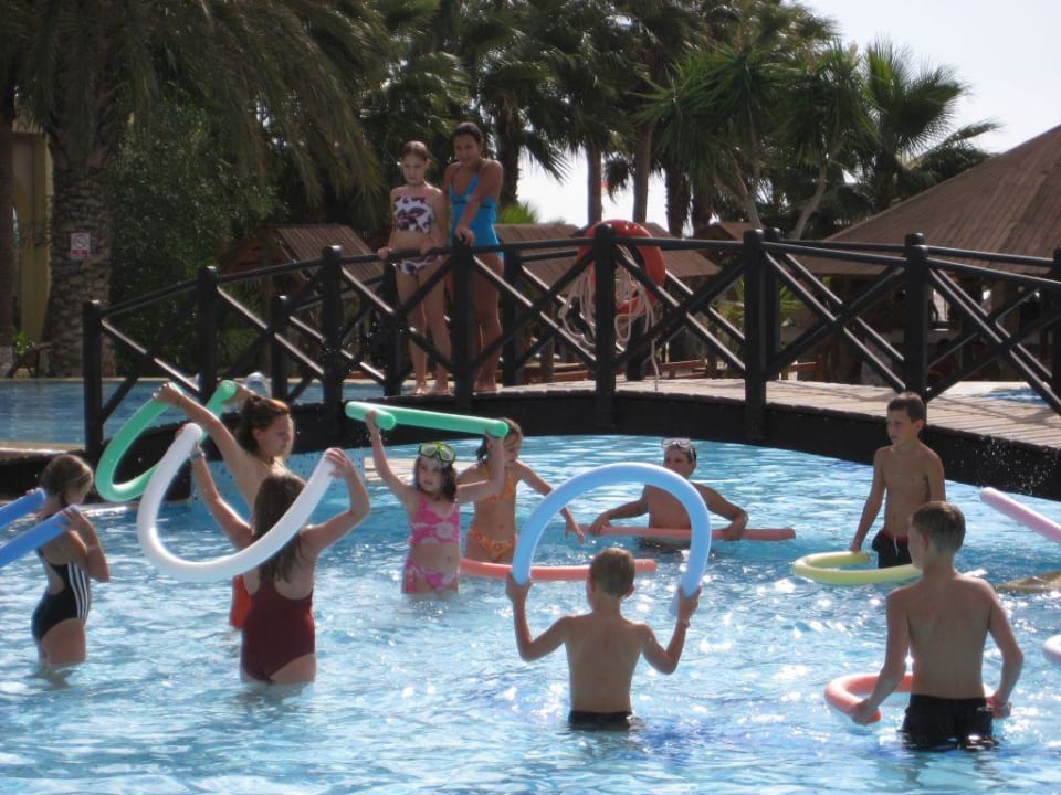 Wassergymnastik Hotel Paradis Palace