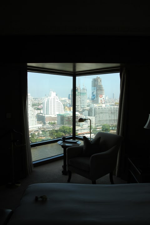 Vom Schlafzimmer Hotel The Peninsula Bangkok
