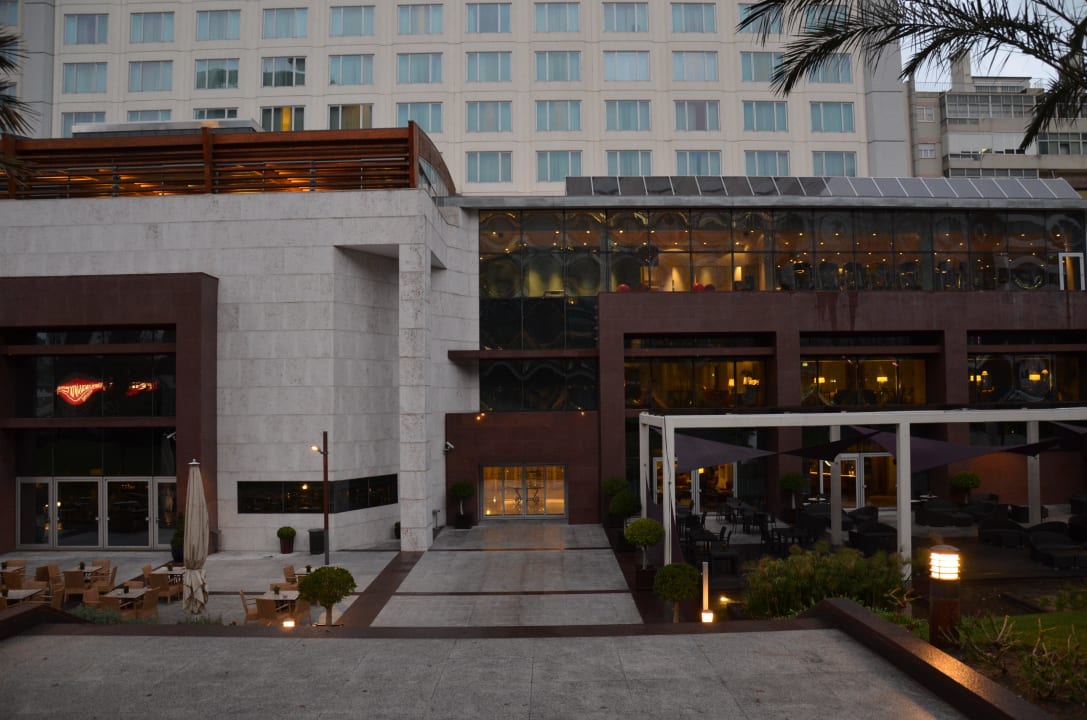 Außenansicht Hotel Corinthia Lisbon